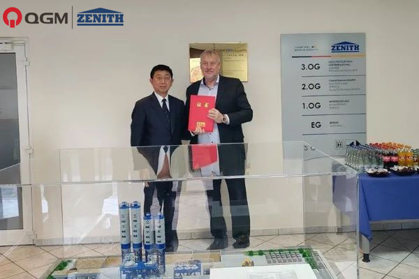 Una nga Basaha sa CCPA ang una nga bahin sa gawas sa gawas sa nasud alang sa mga inhenyero ug mga teknisyan sa Zenith maschinenfabrik GmbH sa GMBH