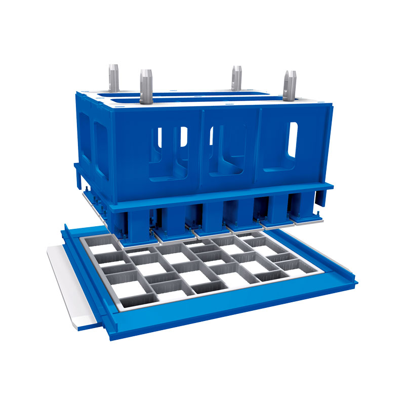 Konkreto nga Block Molds