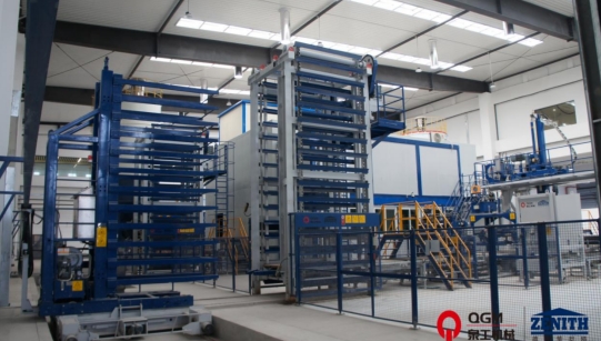 Ang QuanGong's Zenit 1500 Automatic Block Molding Machine Naka-focus sa Mapuslanon nga Paggamit sa Construction Waste