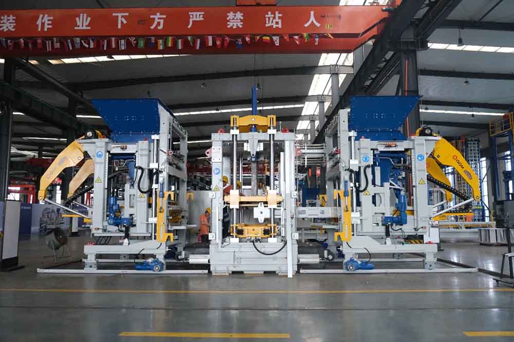 Smart upradrade! Ang mga kagamitan sa QGM ZN900CG makatabang sa Northwest China nga magtukod usa ka base nga 