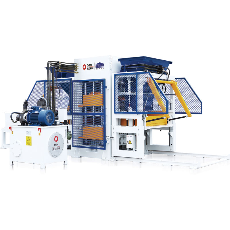 Unsa Ang Mga Pangunang Kinaiya sa Usa ka QT Series Concrete Block Machine