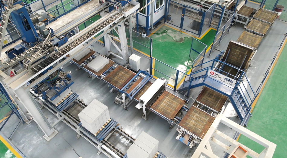 Ang sistema sa palletizing ni Quangong nagpadali sa 