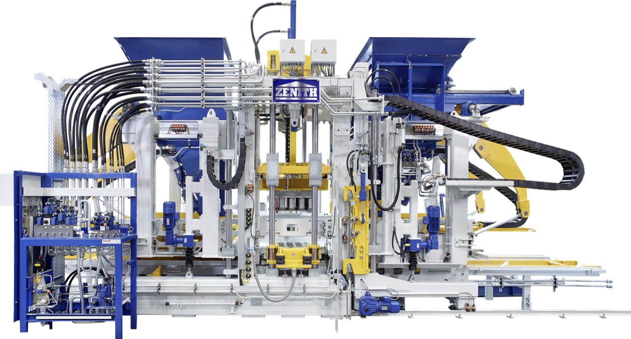 Pag-uswag sa Urban Paving Upgrade uban sa Cutting-Edge Brick-Making Equipment