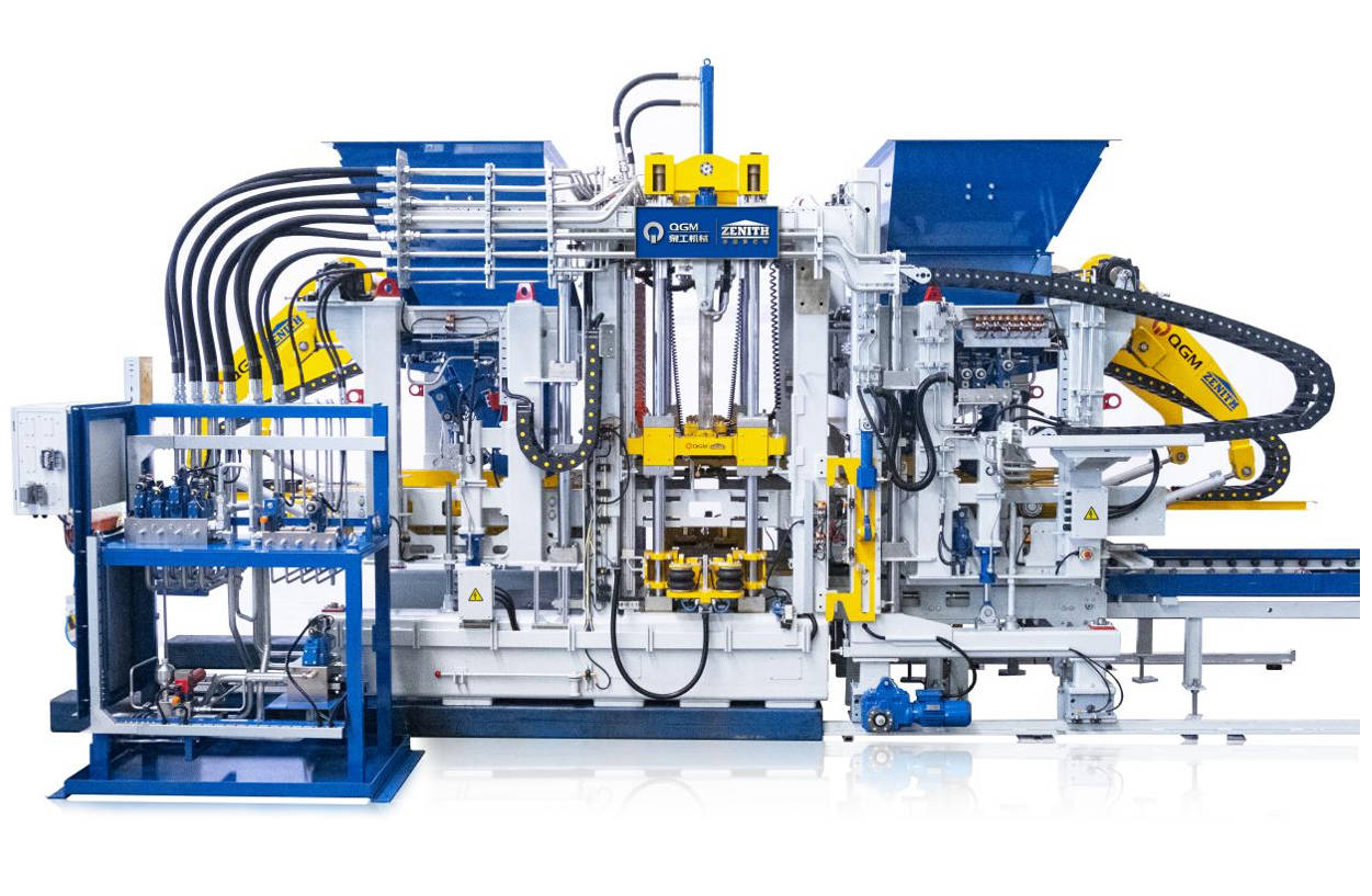 Ang paghiusa sa German precision engineering uban sa Chinese nga pagkamamugnaon, ang Quangong ZN1000-2 brick-making machine gitukod alang sa taas nga kalidad nga produksyon.