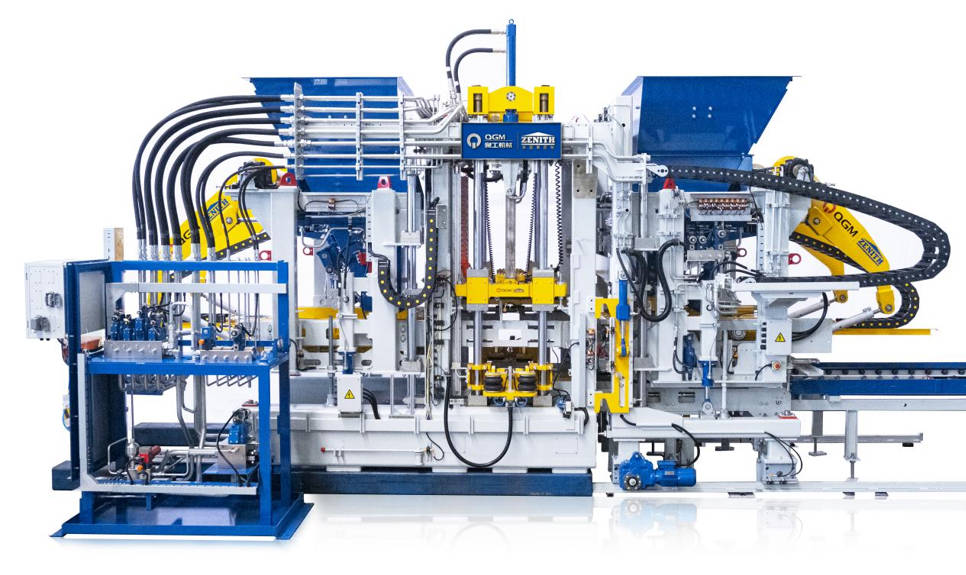 Advanced Brick Machine para sa High-Performance Concrete Blocks