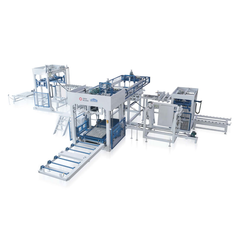 Mao ba ang Brick Machine Offline Cubic System ang Ultimate Solution alang sa High-Efficiency Concrete Block Production