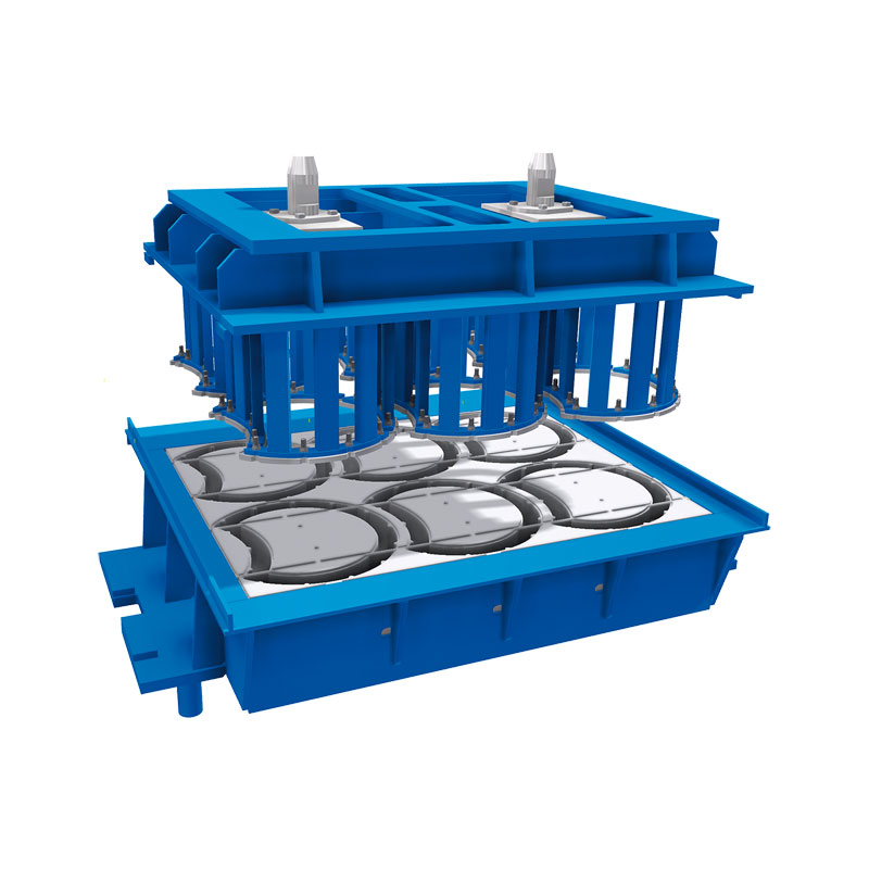 Giunsa Pagpauswag sa Concrete Block Molds ang Block Production Efficiency sa Modernong mga Tanum?