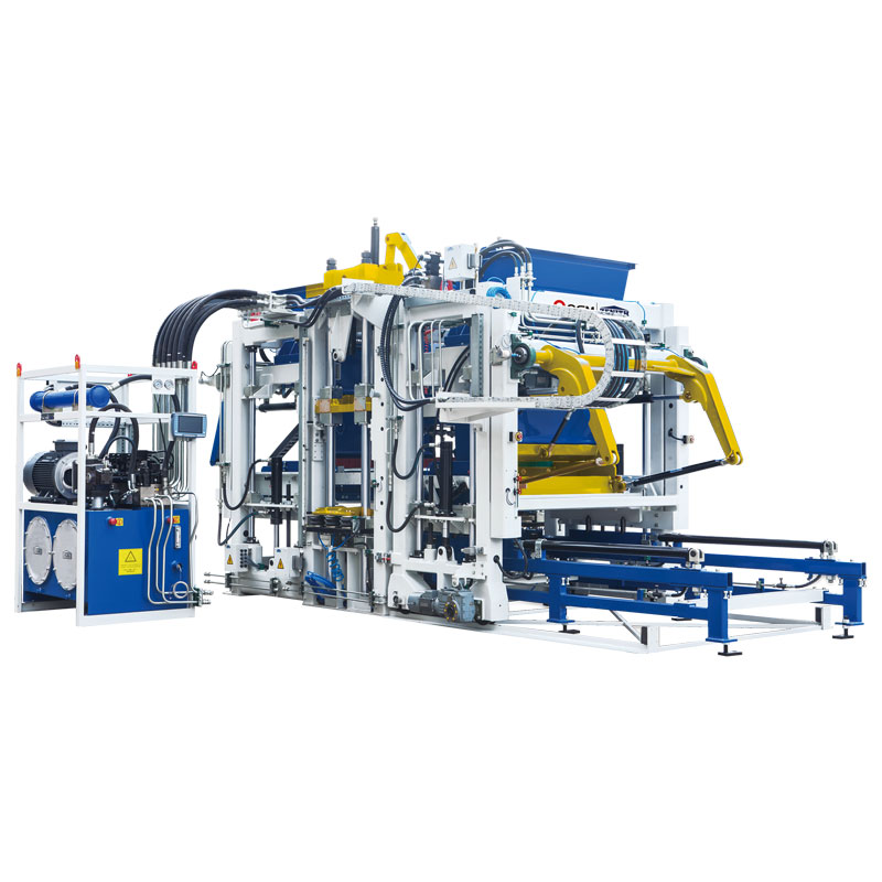 Giunsa nga ang QGM Block Making Machine Makadugang sa Adlaw-adlaw nga Output sa Concrete Block Factories?