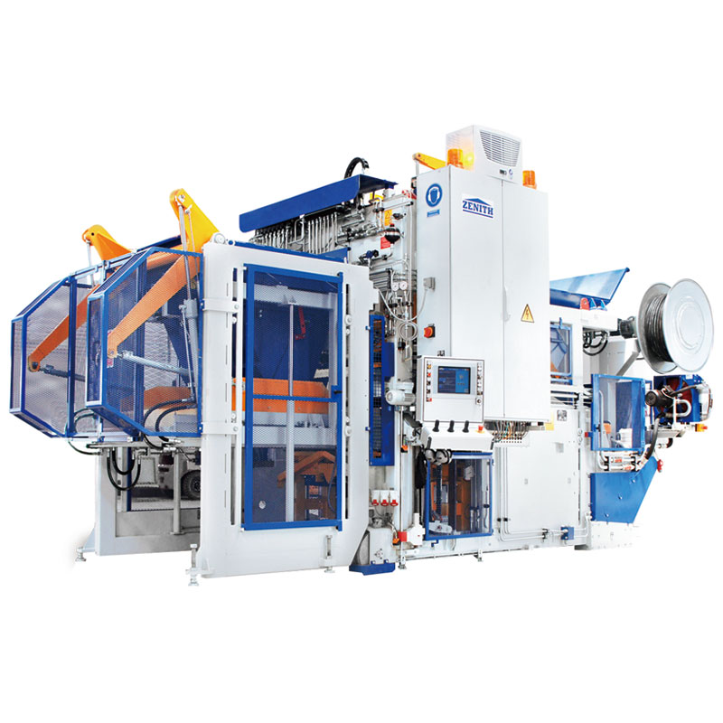 Giunsa Pagpauswag sa Makina sa Zenith Block sa Alemanya ang Interlocking Brick Production?