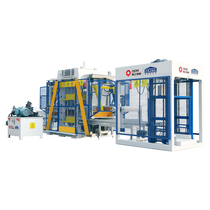 QT6 Cement Block Paghimo Machine