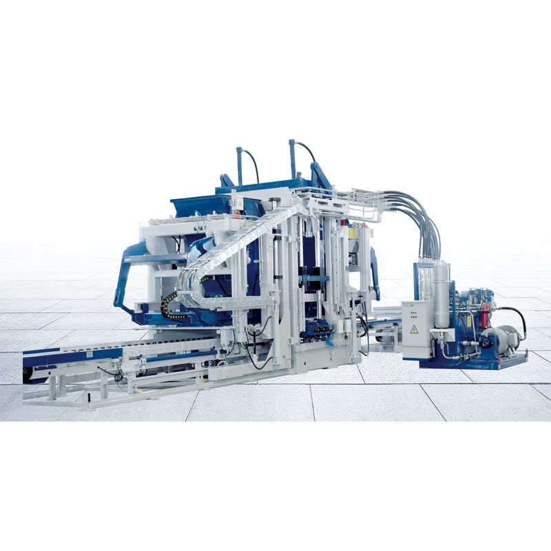 ZN1500C Awtomatikong Semento Block Paghimo Machine